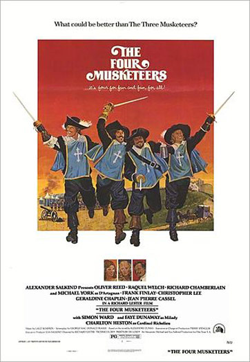 The Four Musketeers Poster #1