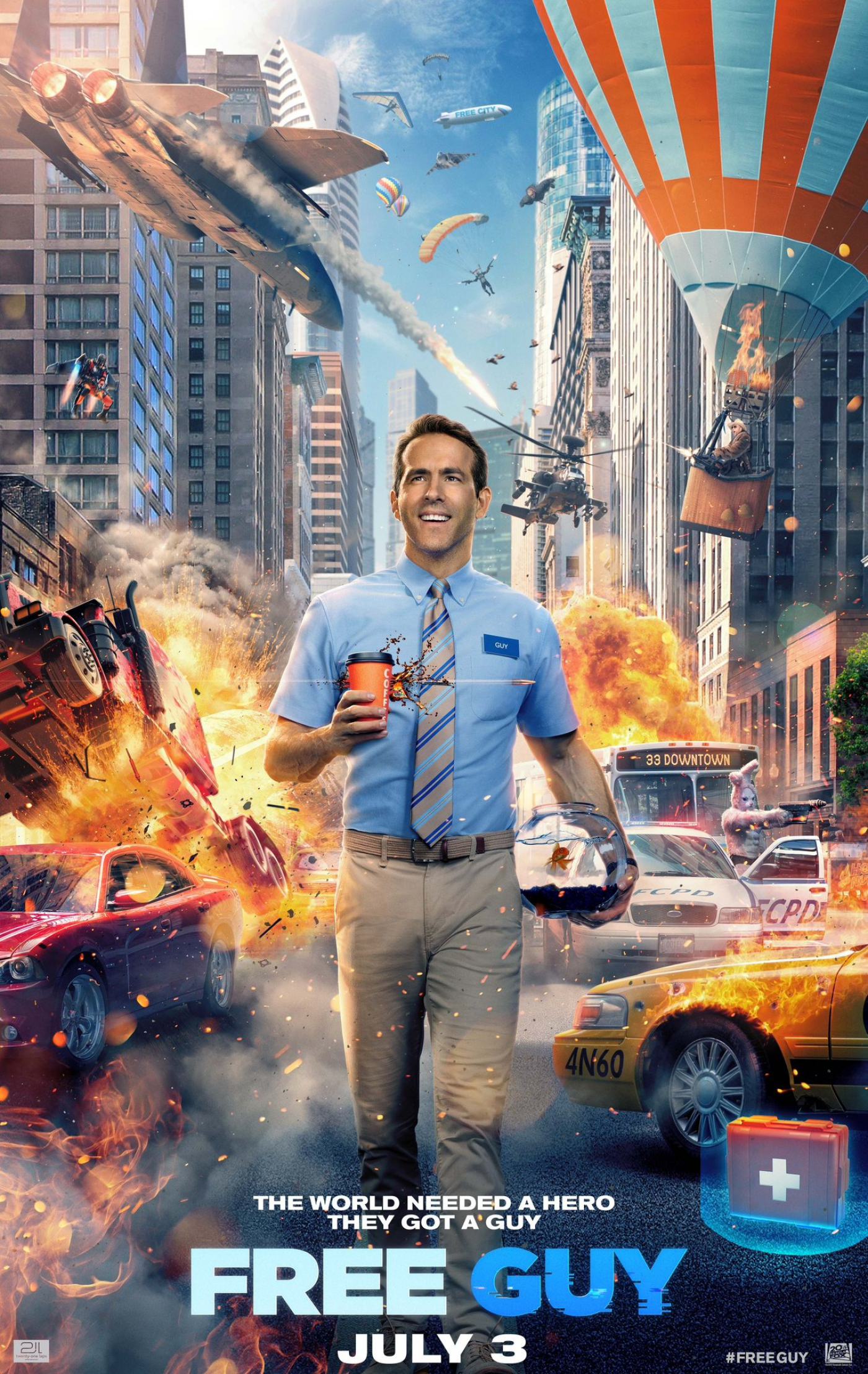 Free Guy Poster #2