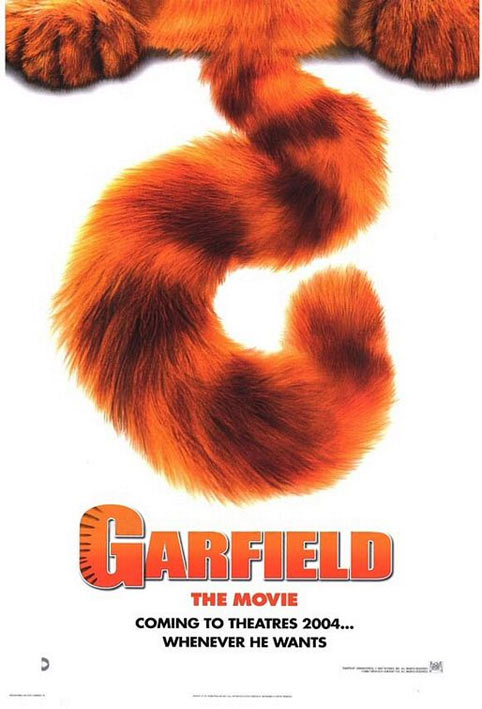 Garfield: The Movie Poster #1