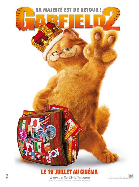 Garfield: A Tail of Two Kitties Poster #2