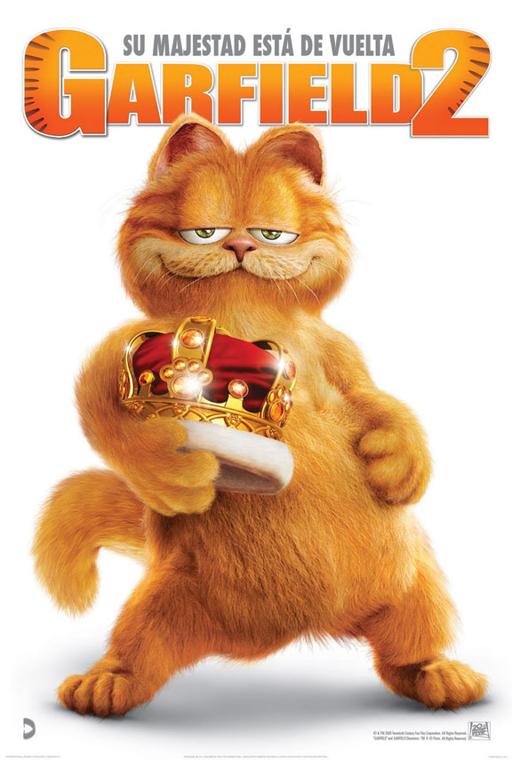 Garfield: A Tail of Two Kitties Poster #3