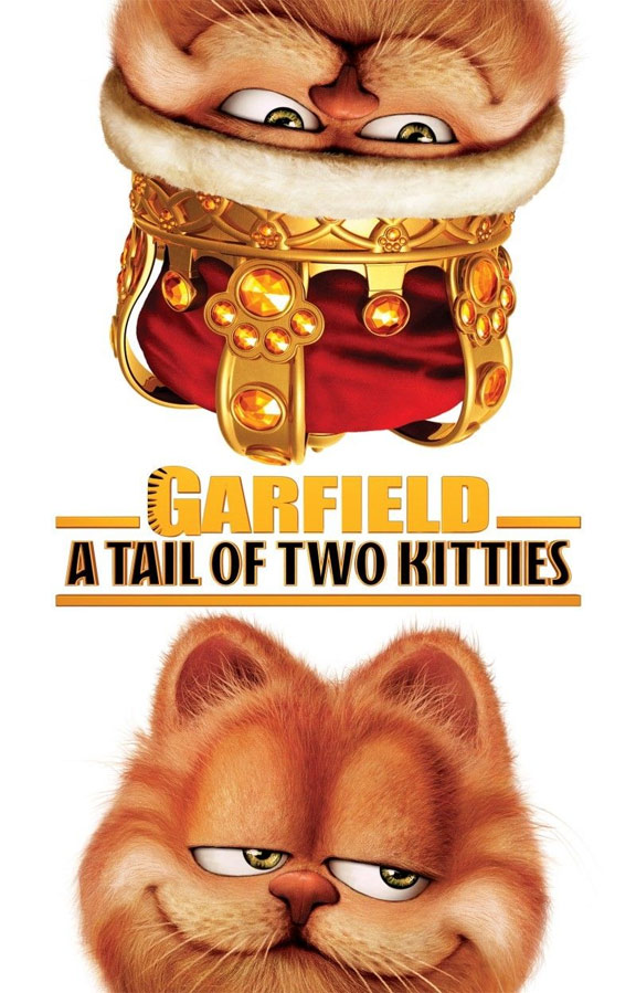 Garfield: A Tail of Two Kitties Poster #1