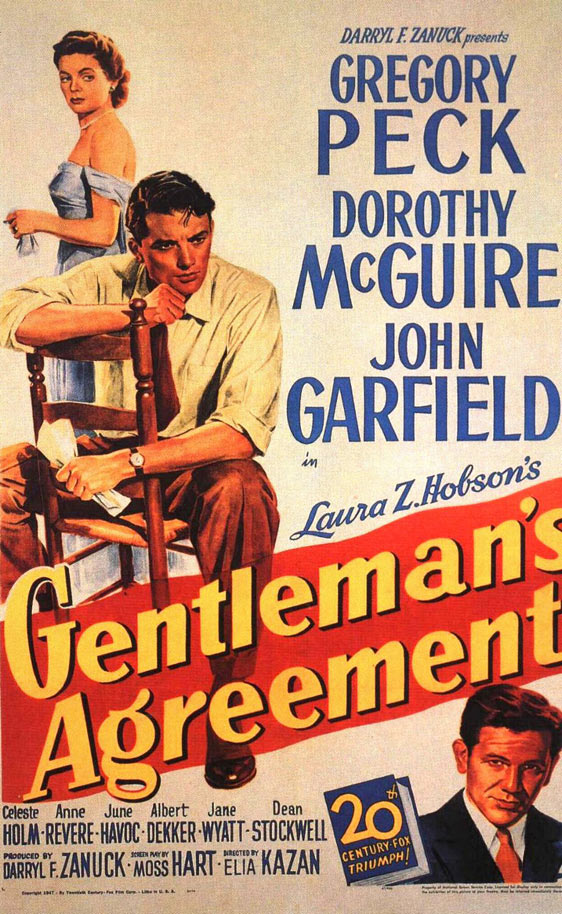 Gentlemen's Agreement Poster #1