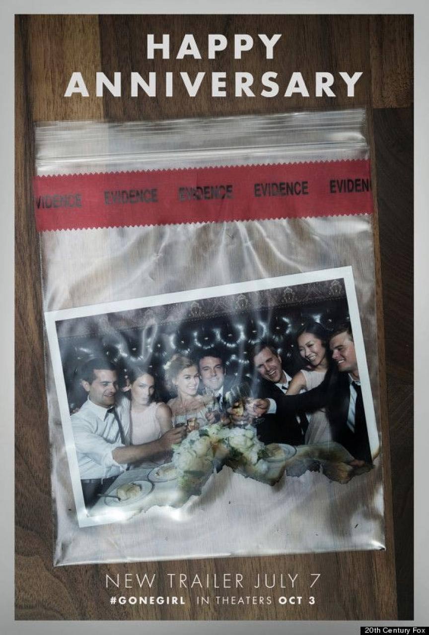 Gone Girl Poster #2