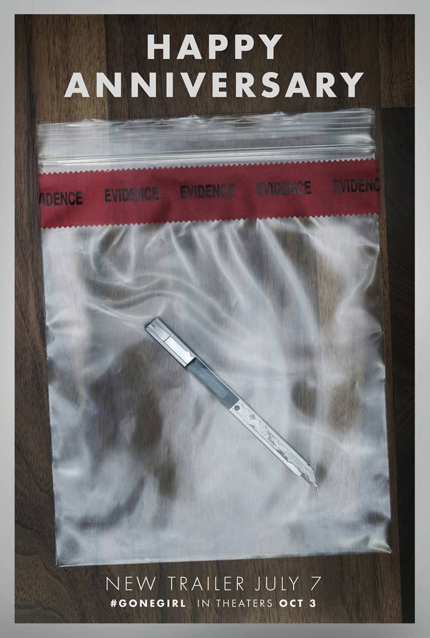 Gone Girl Poster #4
