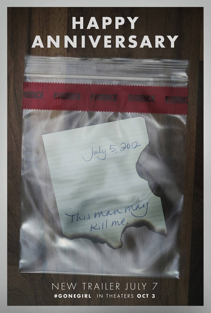 Gone Girl Poster #5