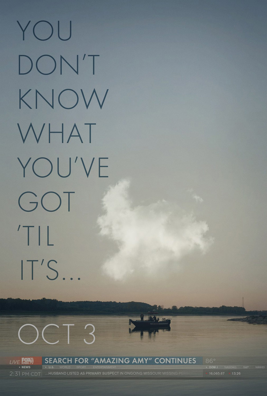 Gone Girl Poster #1