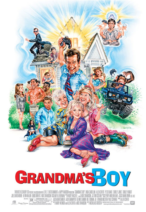 Grandma's Boy Poster #1