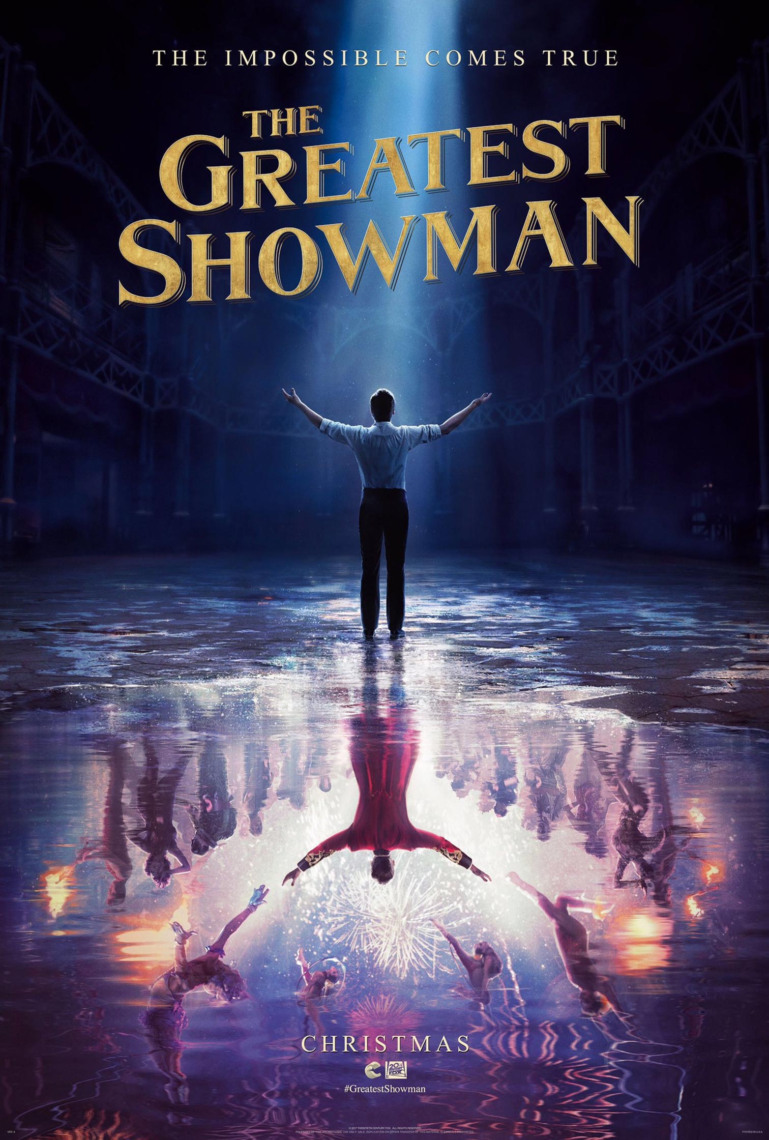 The Greatest Showman Poster #2