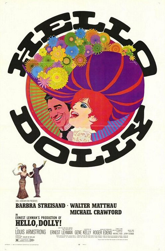 Hello, Dolly! Poster #1