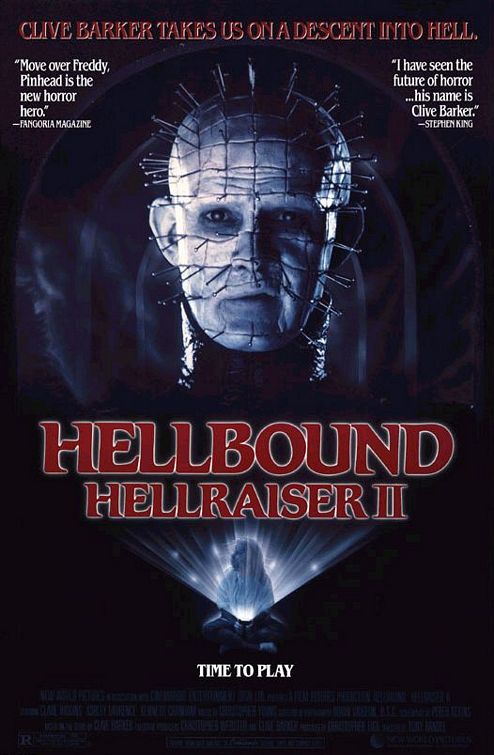 Hellbound: Hellraiser II Poster #1
