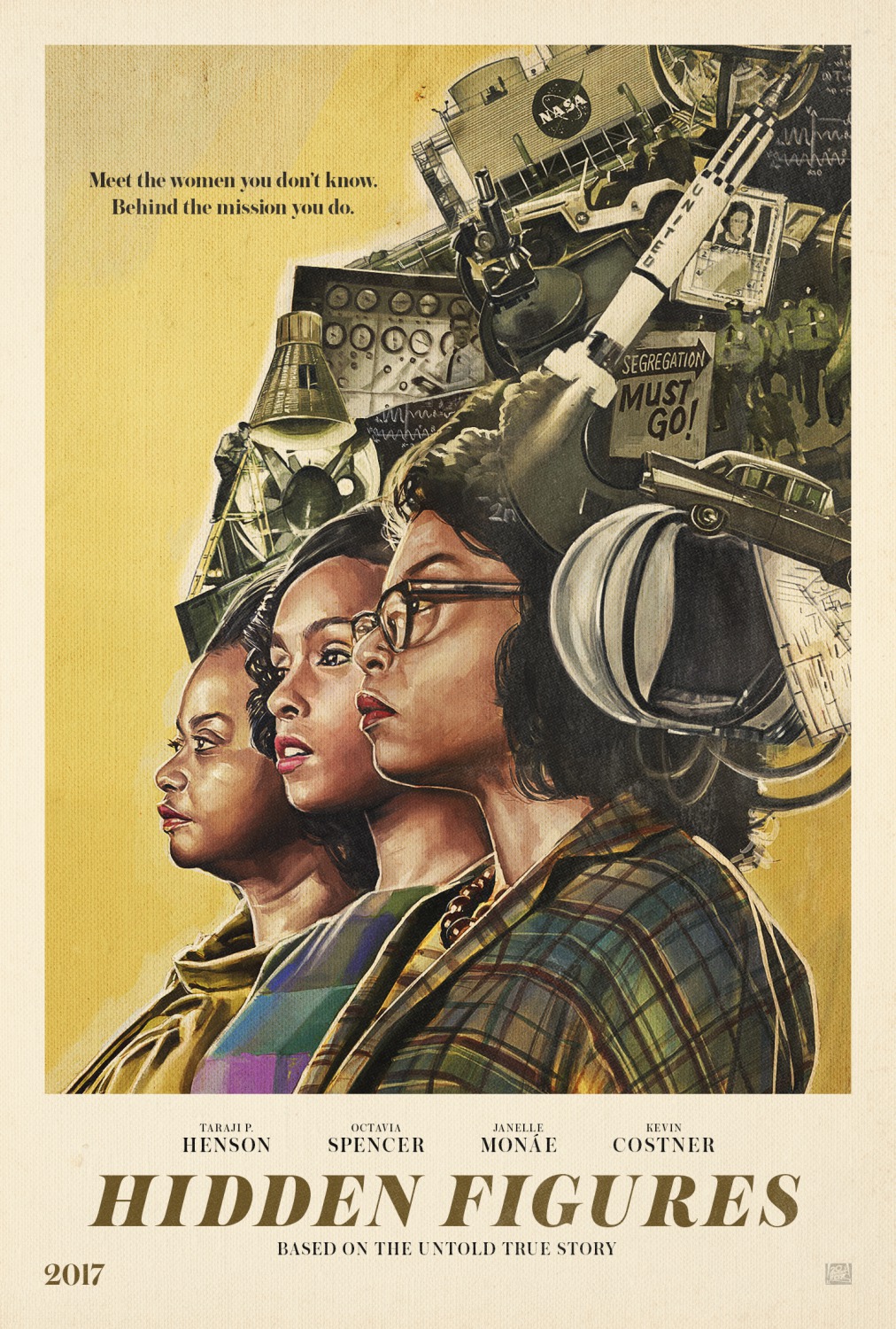 Hidden Figures Poster #10