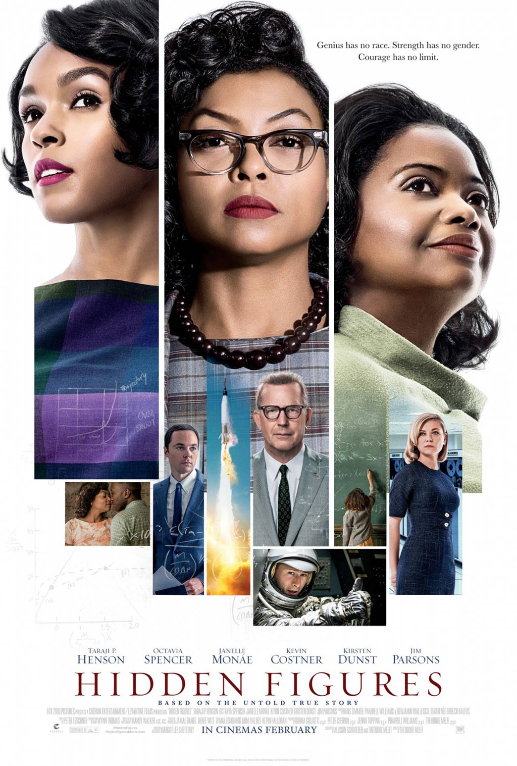 Hidden Figures Poster #2