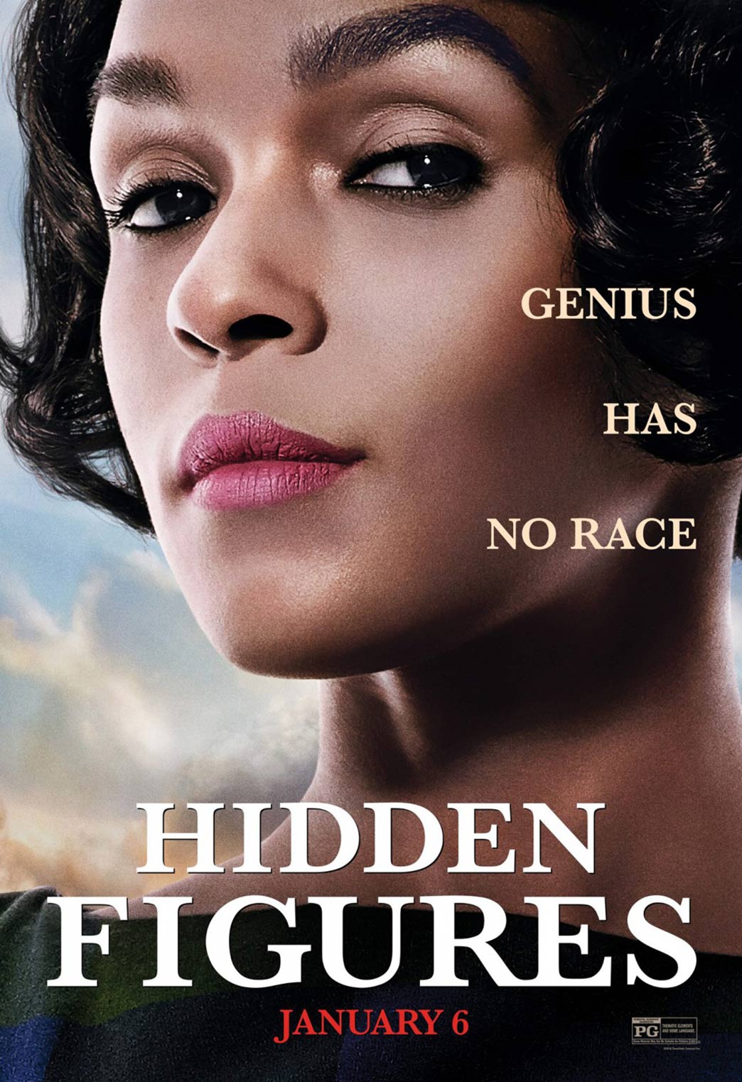 Hidden Figures Poster #3