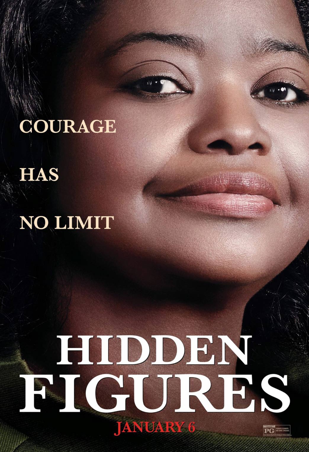 Hidden Figures Poster #4