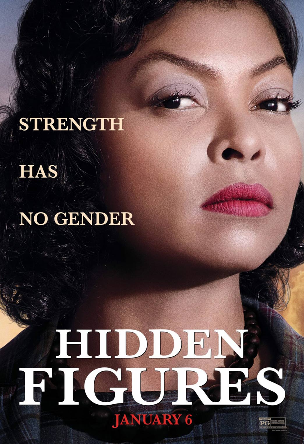 Hidden Figures Poster #5