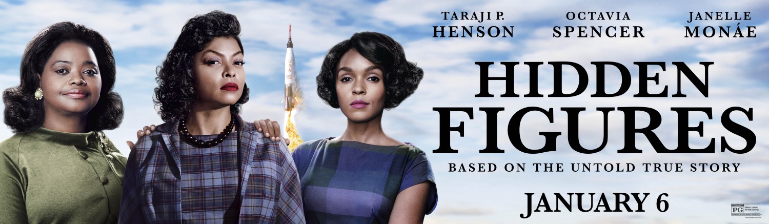 Hidden Figures Poster #6