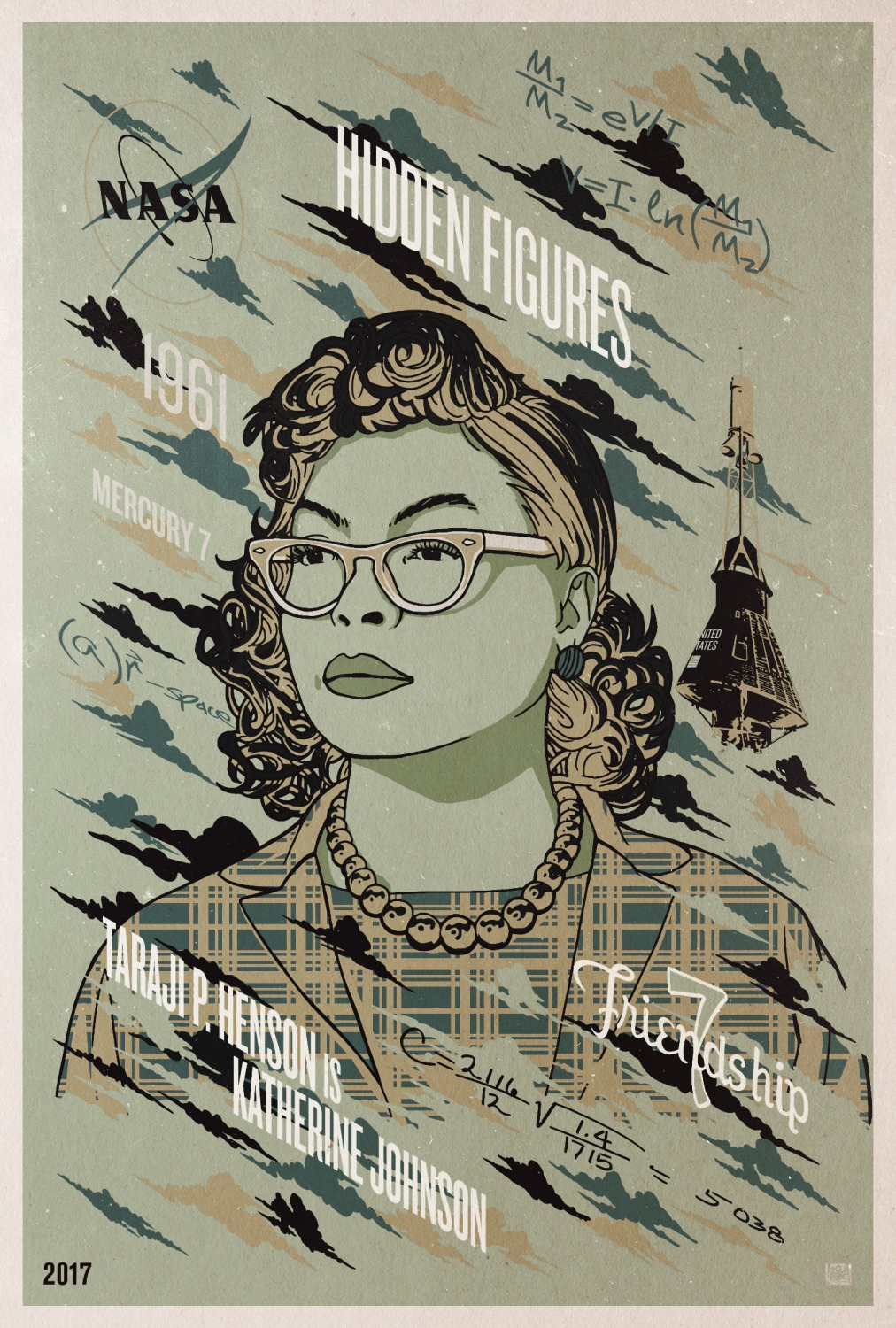 Hidden Figures Poster #7