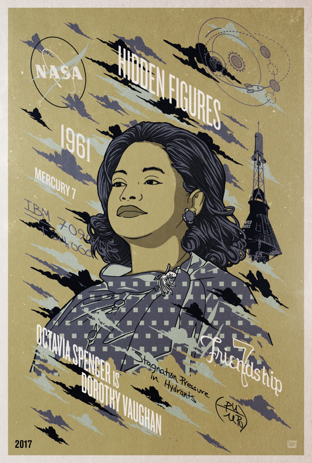 Hidden Figures Poster #9