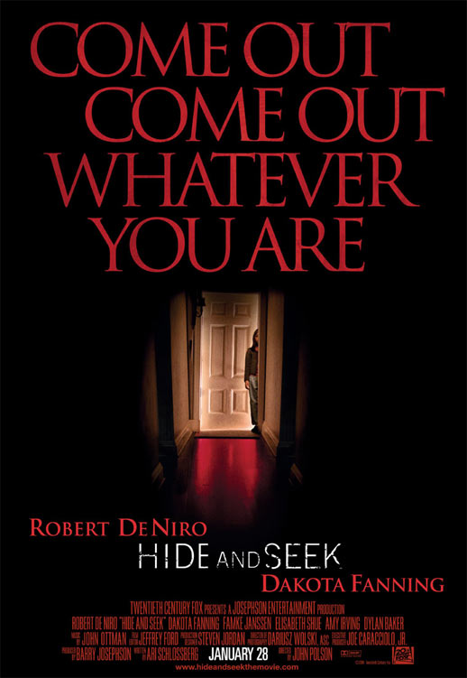 Hide and Seek Poster #1
