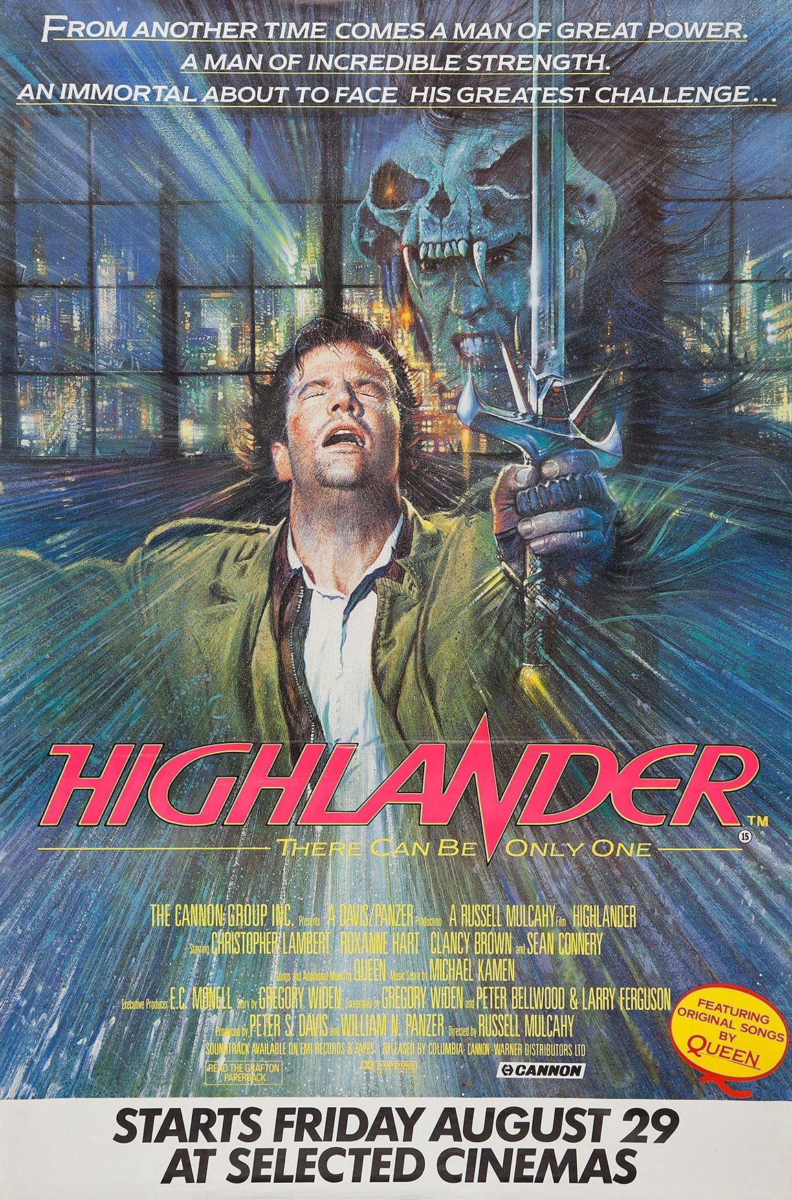 Highlander Poster #1