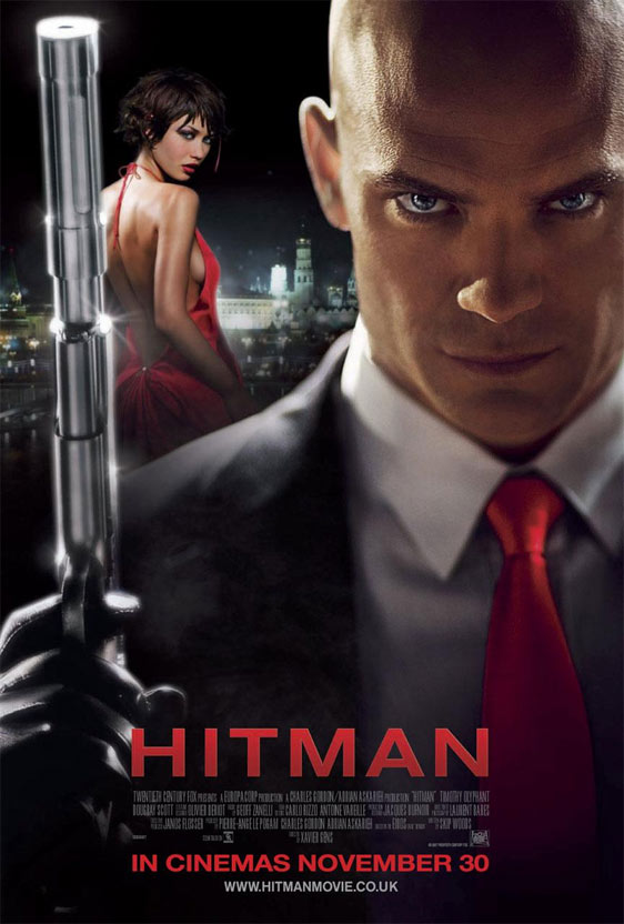 Hitman Poster #2