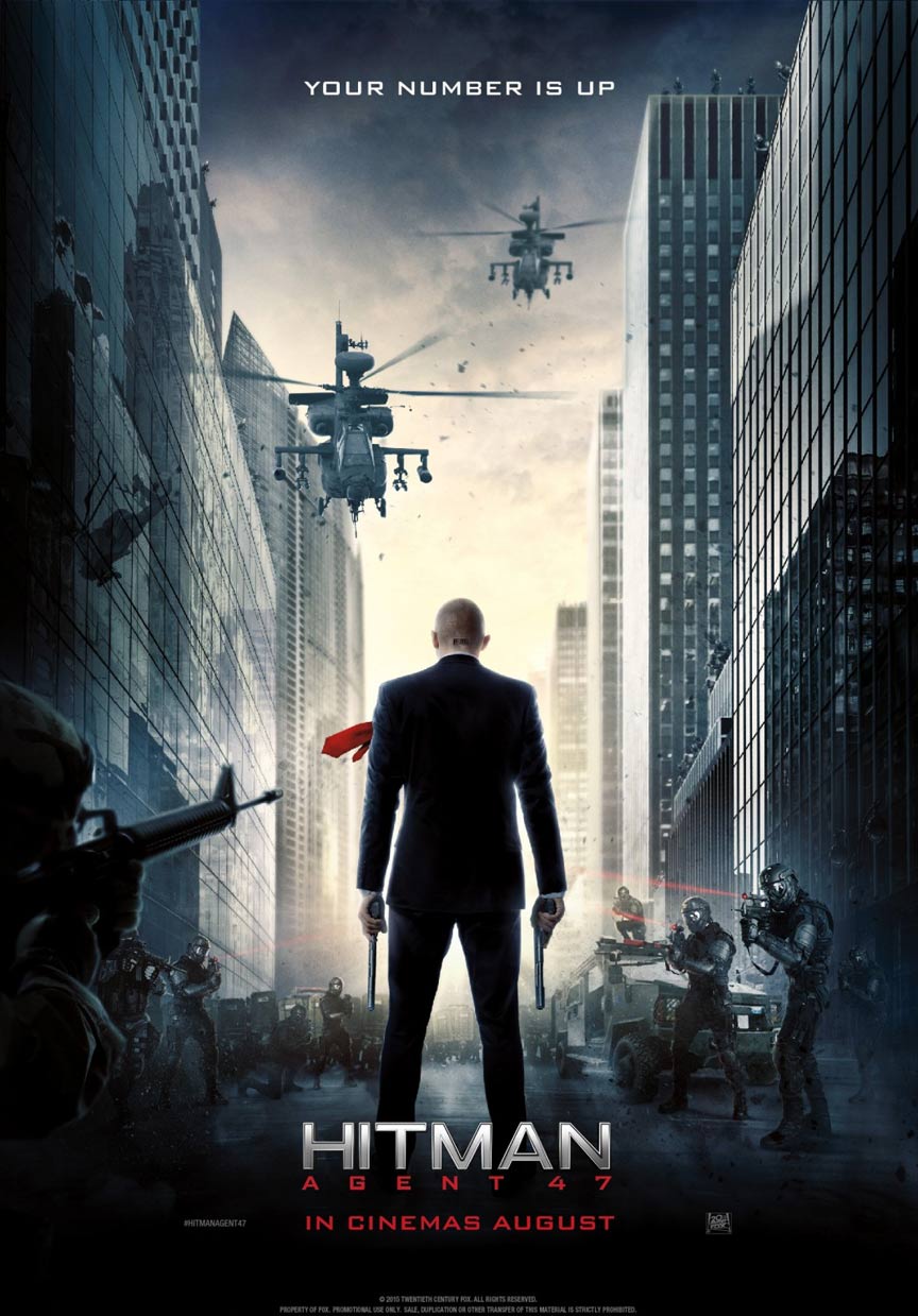 Hitman: Agent 47 Poster #2