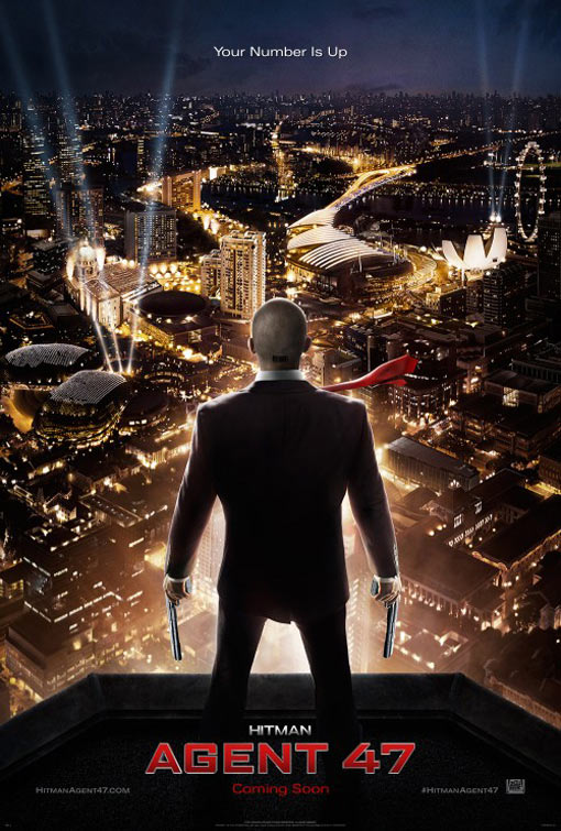 Hitman: Agent 47 Poster #1