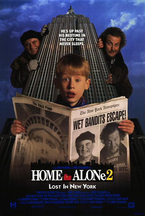 Home Alone 2: Lost in New York Poster #1