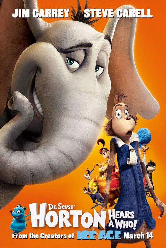 Horton Hears a Who! Poster #2