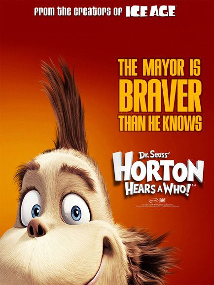 Horton Hears a Who! Poster #3
