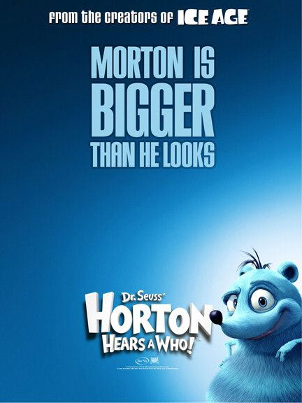 Horton Hears a Who! Poster #4