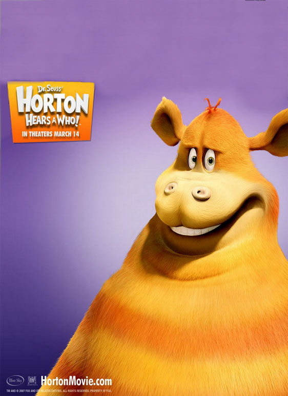 Horton Hears a Who! Poster #9