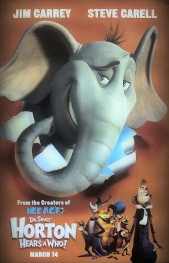 Horton Hears a Who! Poster #1