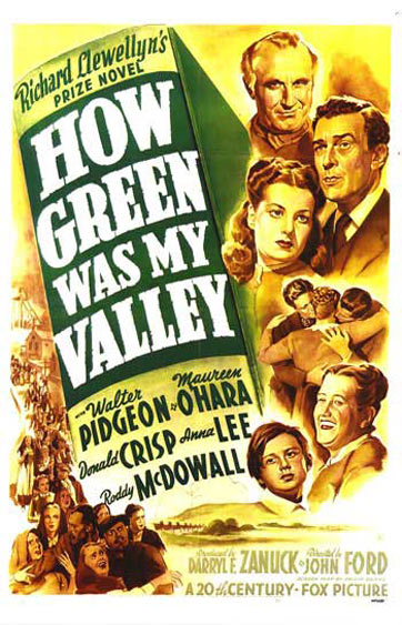 How Green Was My Valley Poster #2