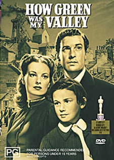 How Green Was My Valley Poster #3