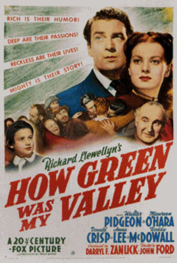 How Green Was My Valley Poster #4
