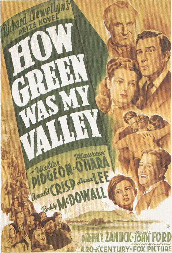How Green Was My Valley Poster #1