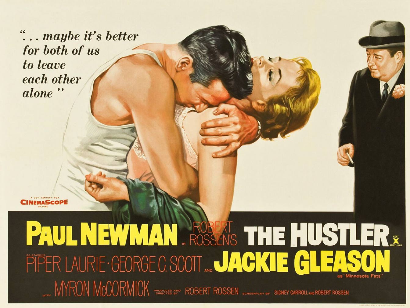 The Hustler Poster #3