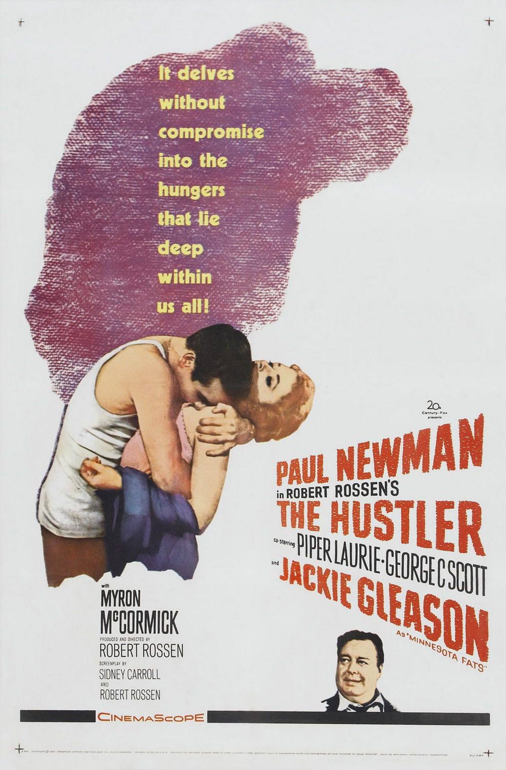 The Hustler Poster #4