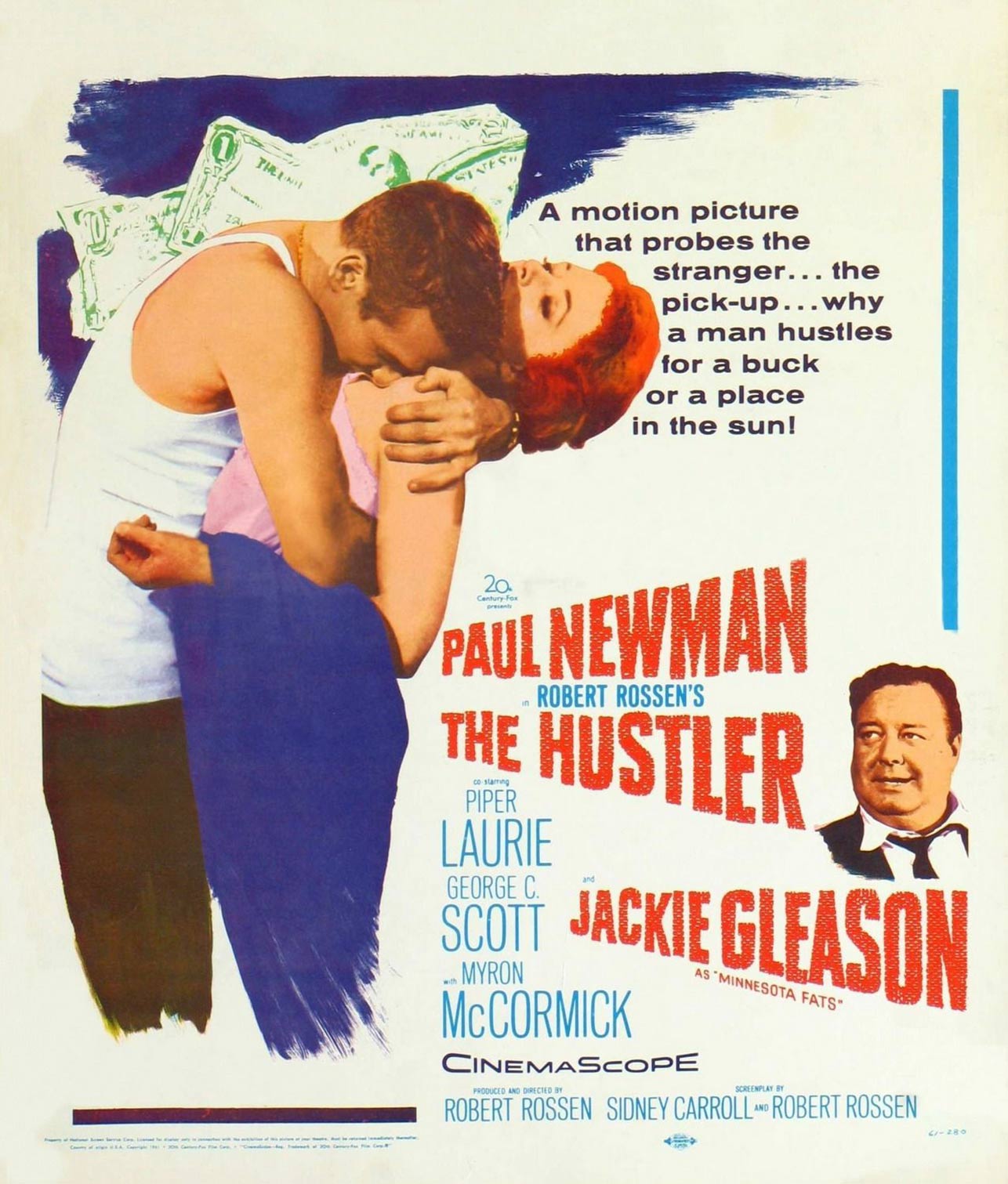 The Hustler Poster #5
