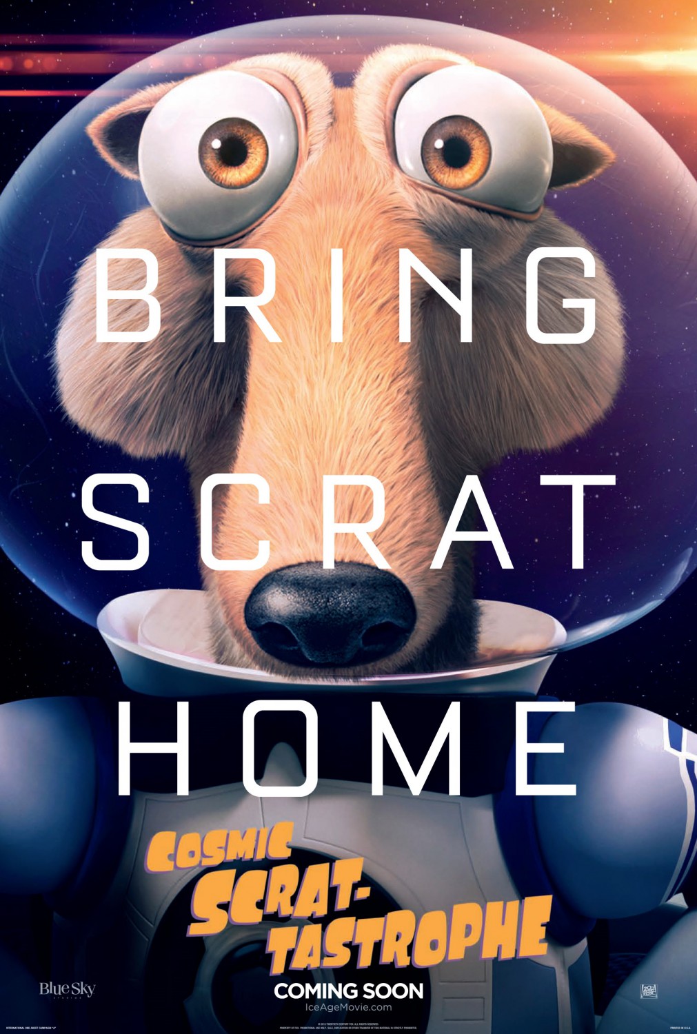 Ice Age: Collision Course Poster #2