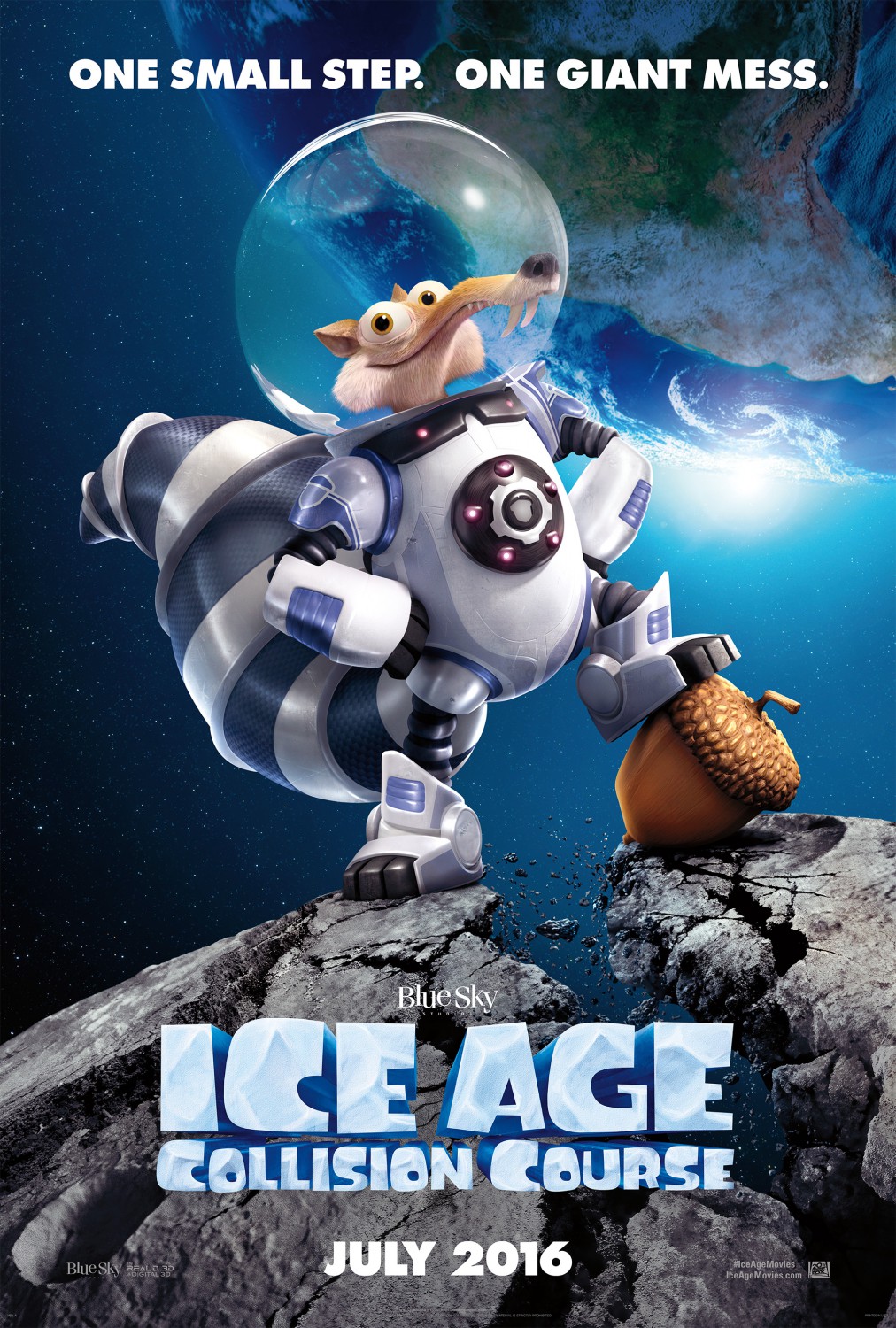 Ice Age: Collision Course Poster #1