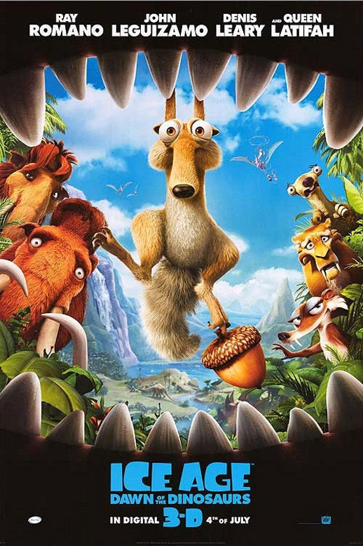 Ice Age: Dawn of the Dinosaurs Poster #2