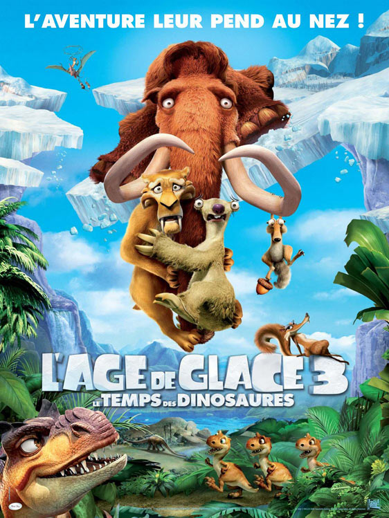 Ice Age: Dawn of the Dinosaurs Poster #4