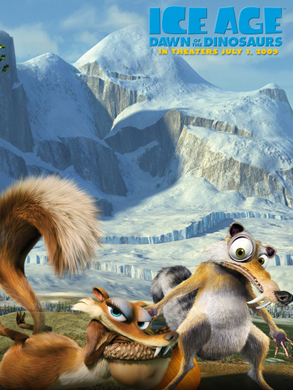 Ice Age: Dawn of the Dinosaurs Poster #6