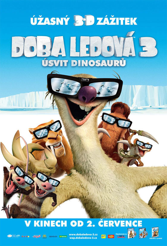 Ice Age: Dawn of the Dinosaurs Poster #7