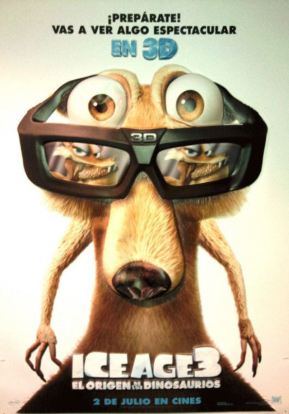 Ice Age: Dawn of the Dinosaurs Poster #8