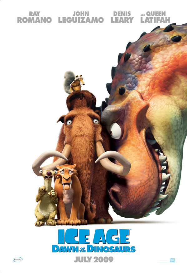 Ice Age: Dawn of the Dinosaurs Poster #1
