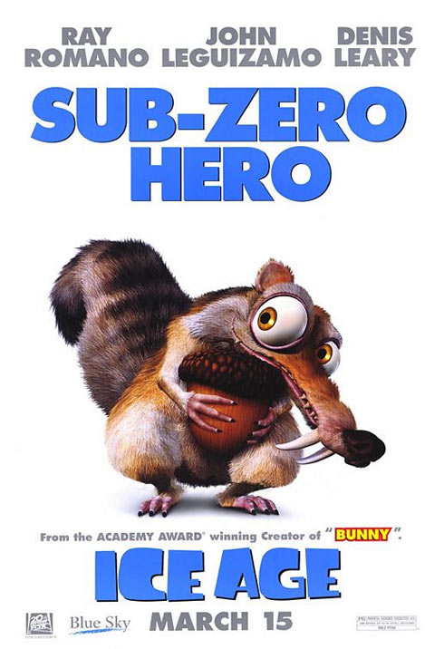 Ice Age Poster #1